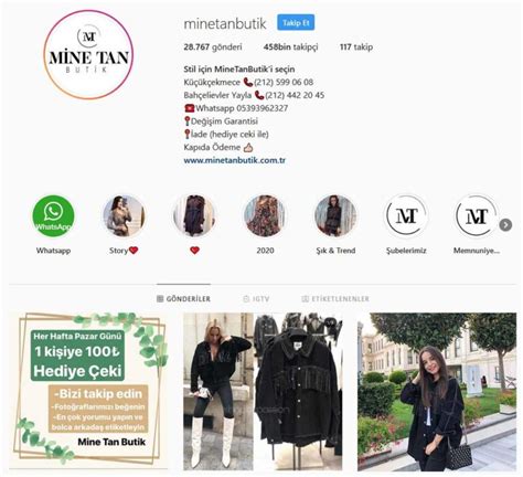 Bakırköy butikleri instagram